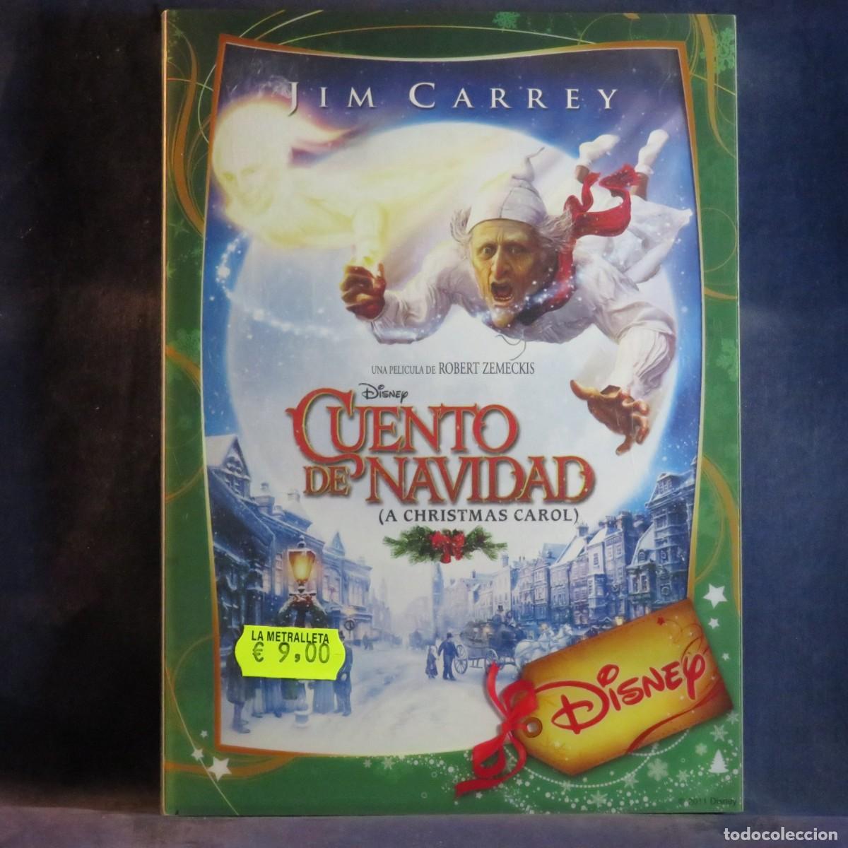 Cine: CUENTOS DE NAVIDAD - DVD