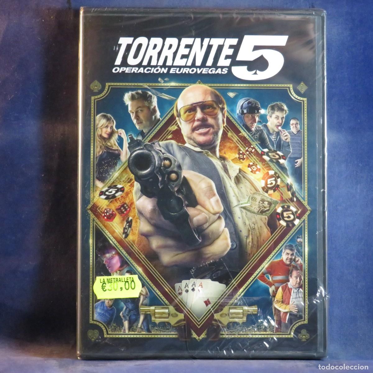Cine: TORRENTE 5 - DVD ---