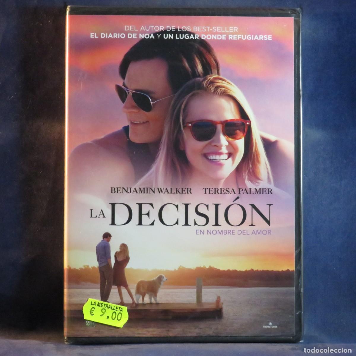 Cine: LA DECISI&Oacute;N (EN NOMBRE DEL AMOR) - DVD