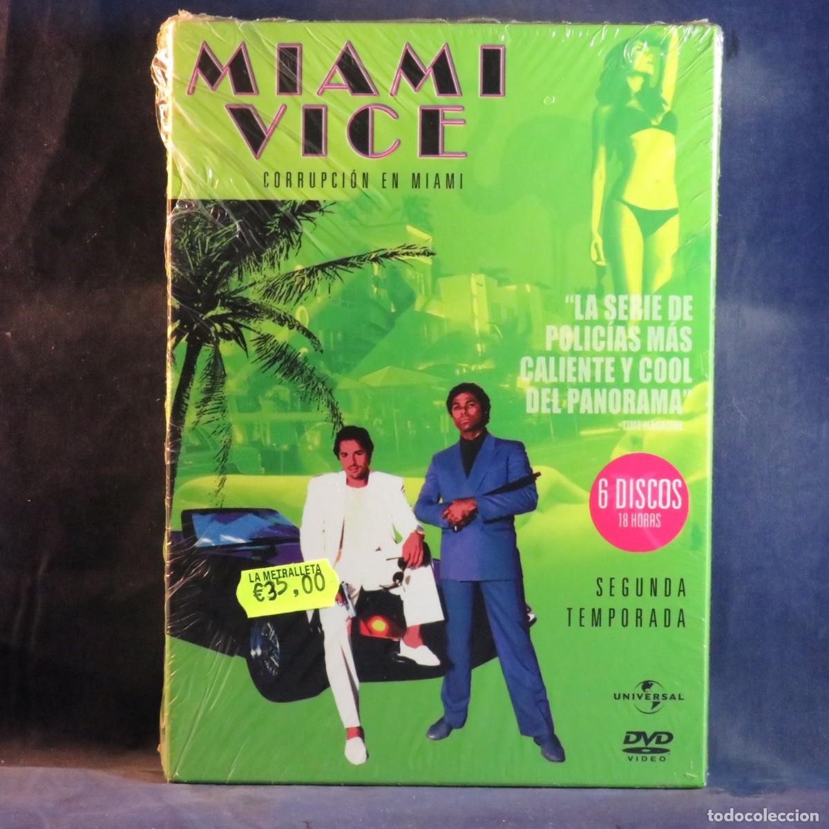 Cine: MIAMI VICE (TEMPORADA 2) - 6 DVD