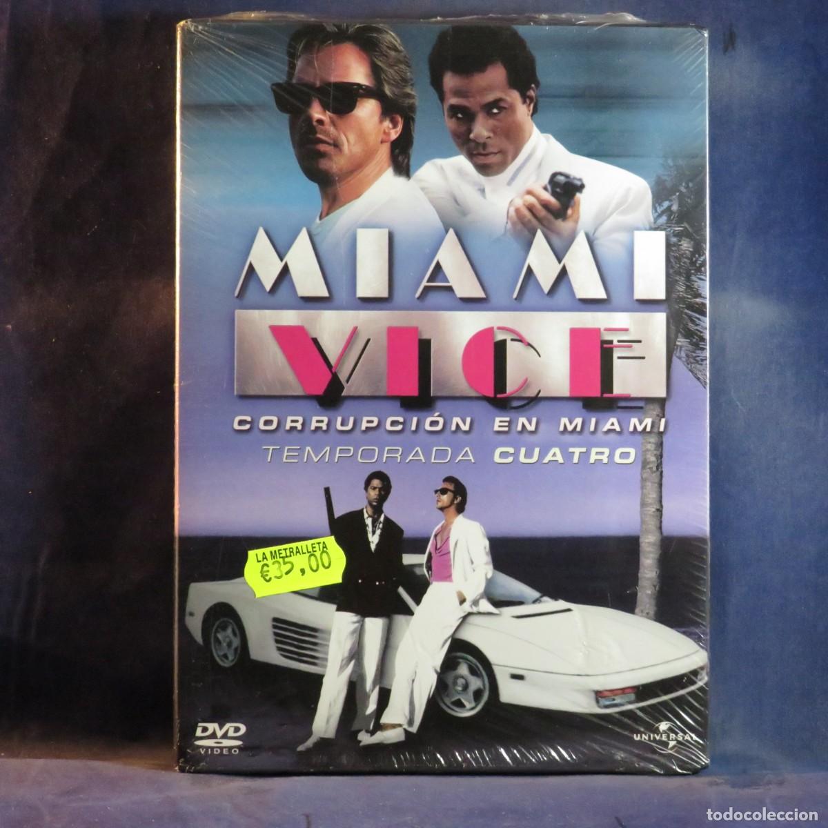 Cine: MIAMI VICE (TEMPORADA 4) - 6 DVD