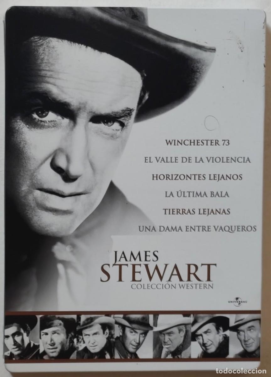 Cine: Colecci&oacute;n Western James Stewart 6 DVD