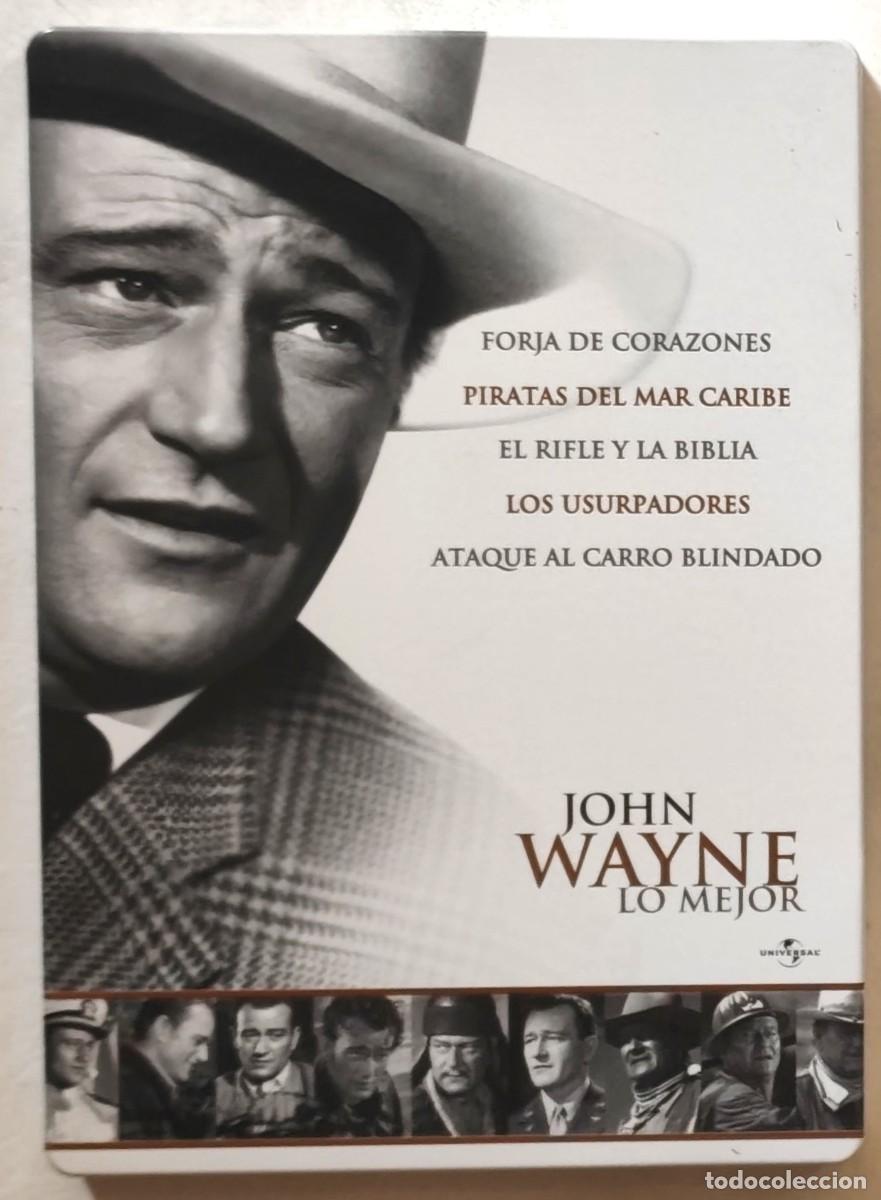 Cine: Colecci&oacute;n lo mejor de John Wayne en 5 DVD