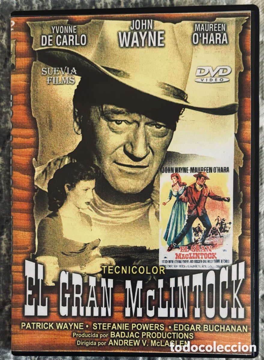 Cine: El Gran Mclintock (DVD)