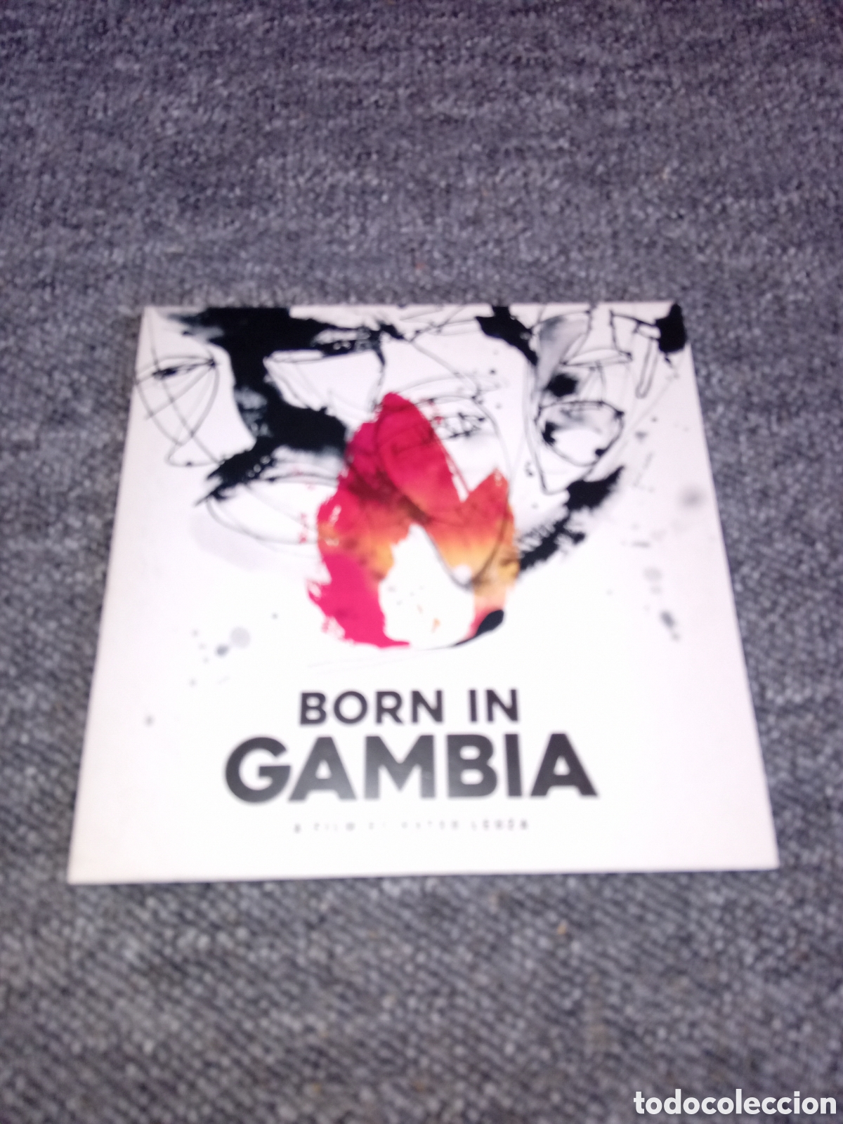 Cine: Born in Gambia dvd documental