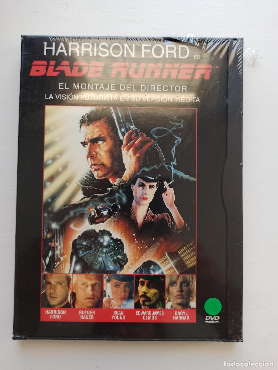Cine: Blade Runner. El montaje del director - dvd precintado