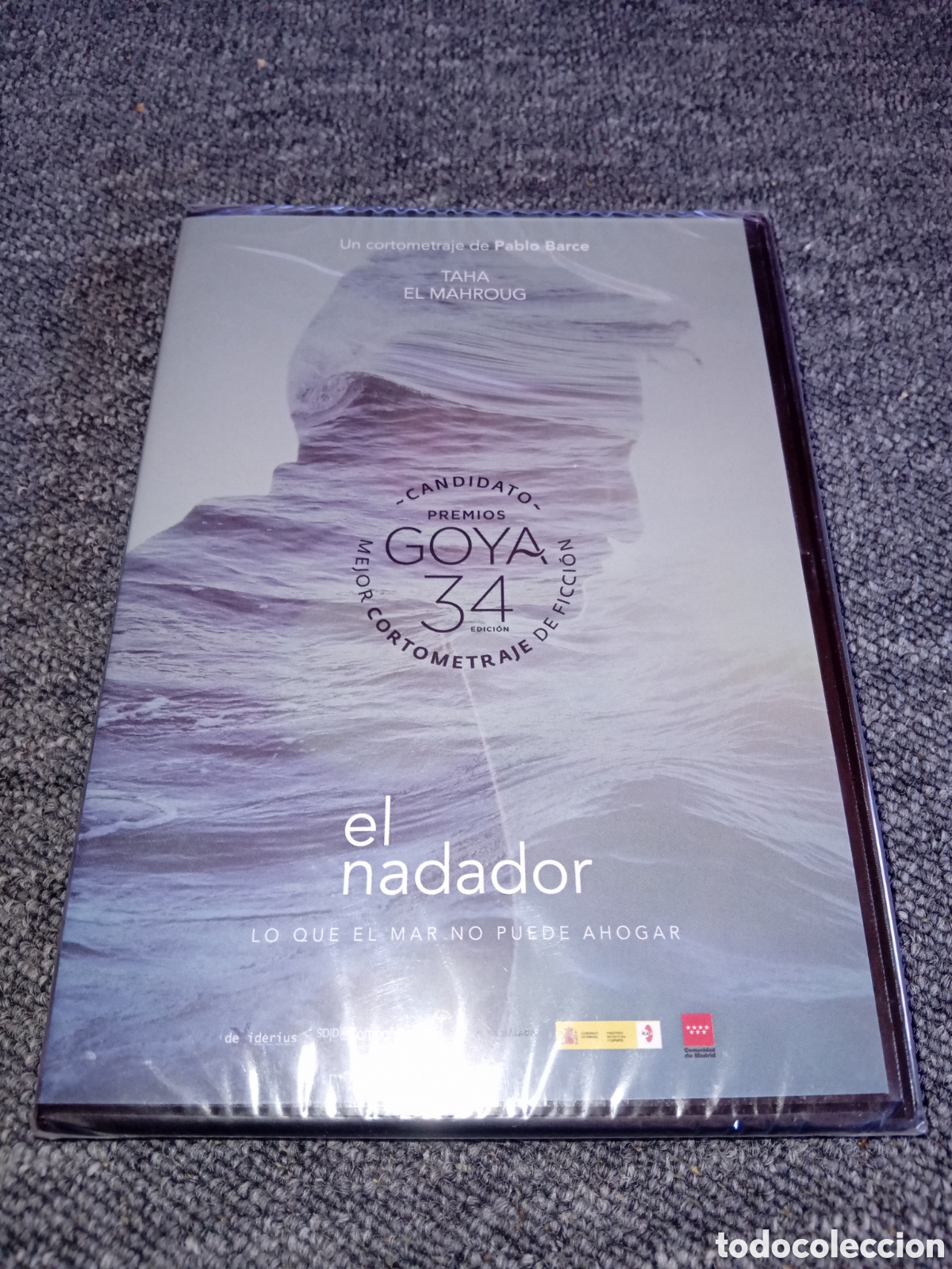 Cine: El nadador dvd goya 34