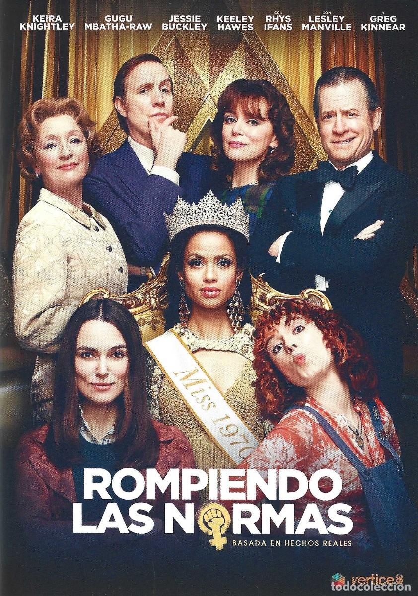 Cine: ROMPIENDO LAS NORMAS KEIRA KNIGHTLEY