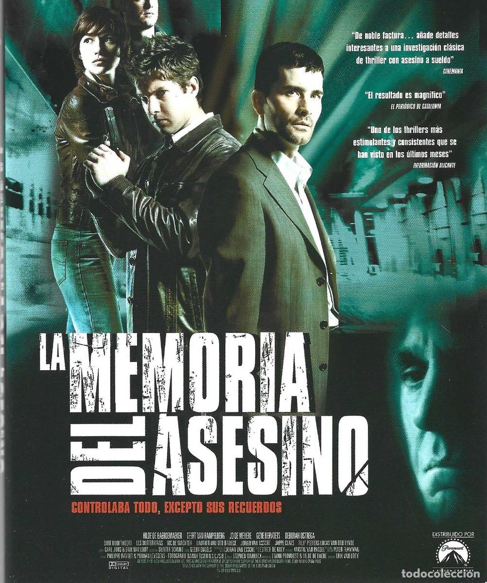 Cine: LA MEMORIA DEL ASESINO JAN DECLEIR