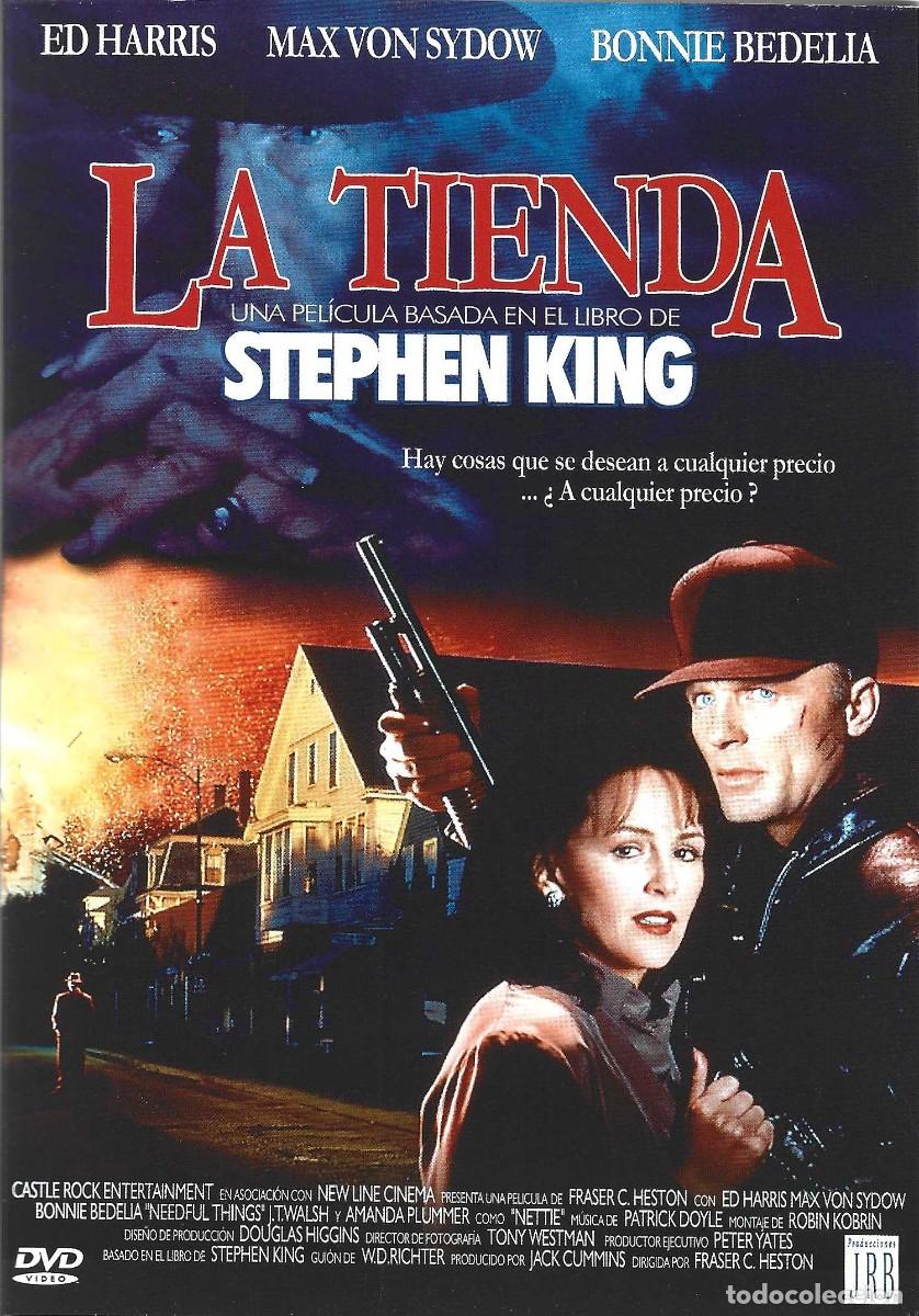 Cine: LA TIENDA ED HARRIS (DVD)