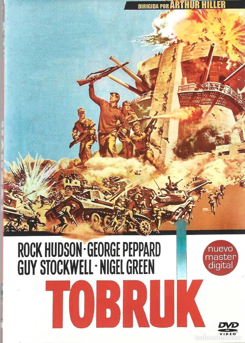 Cine: TOBRUK ROCK HUDSON (DVD).....