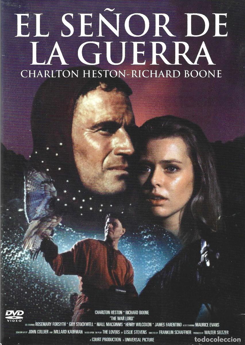 Cine: EL SE&Ntilde;OR DE LA GUERRA CHARLTON HESTON