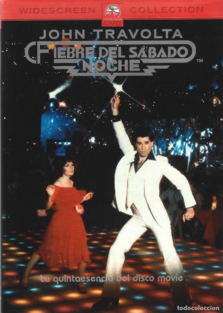 Cine: FIEBRE DEL SABADO NOCHE JOHN TRAVOLTA