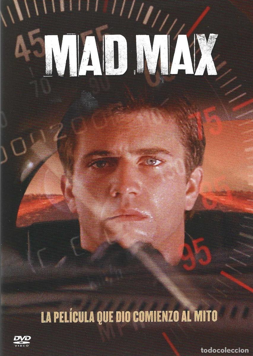 Cine: MAD MAX MEL GIBSON (DVD).......