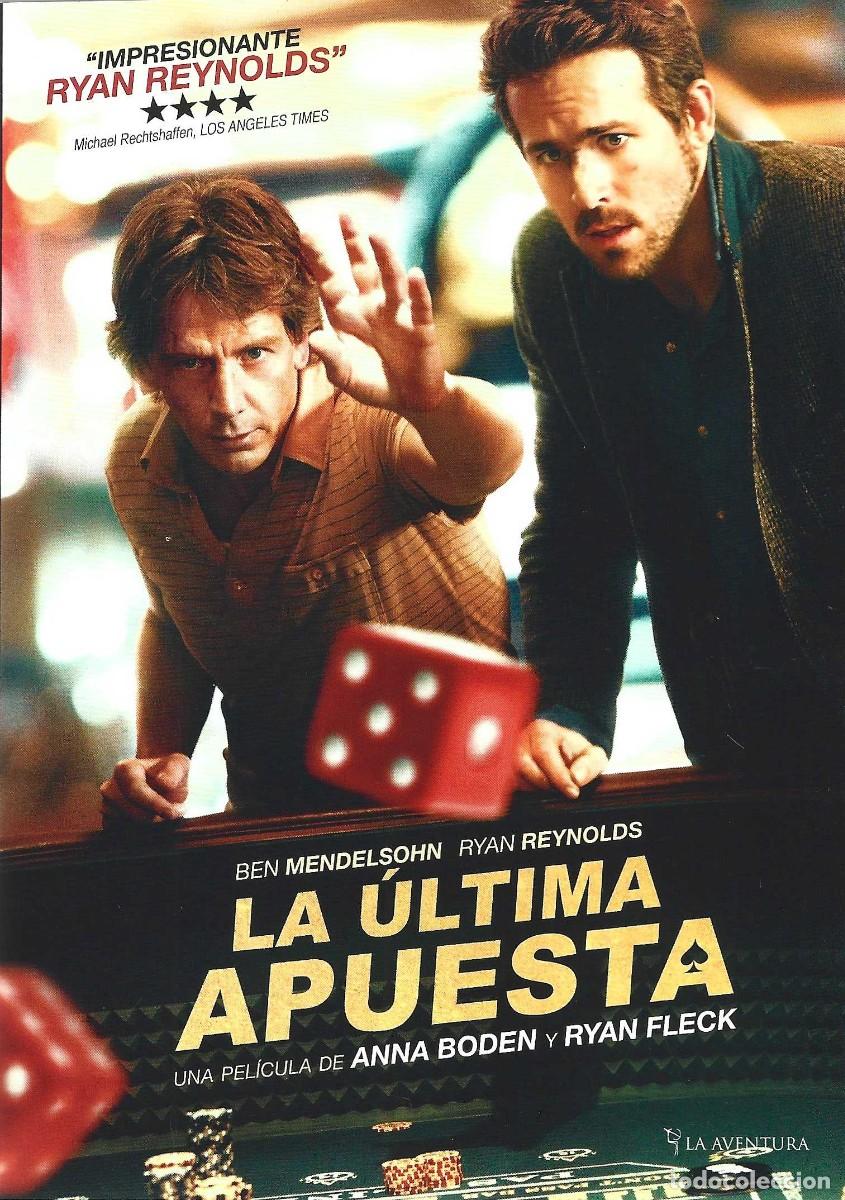 Cine: LA &Uacute;LTIMA APUESTA RYAN REYNOLDS