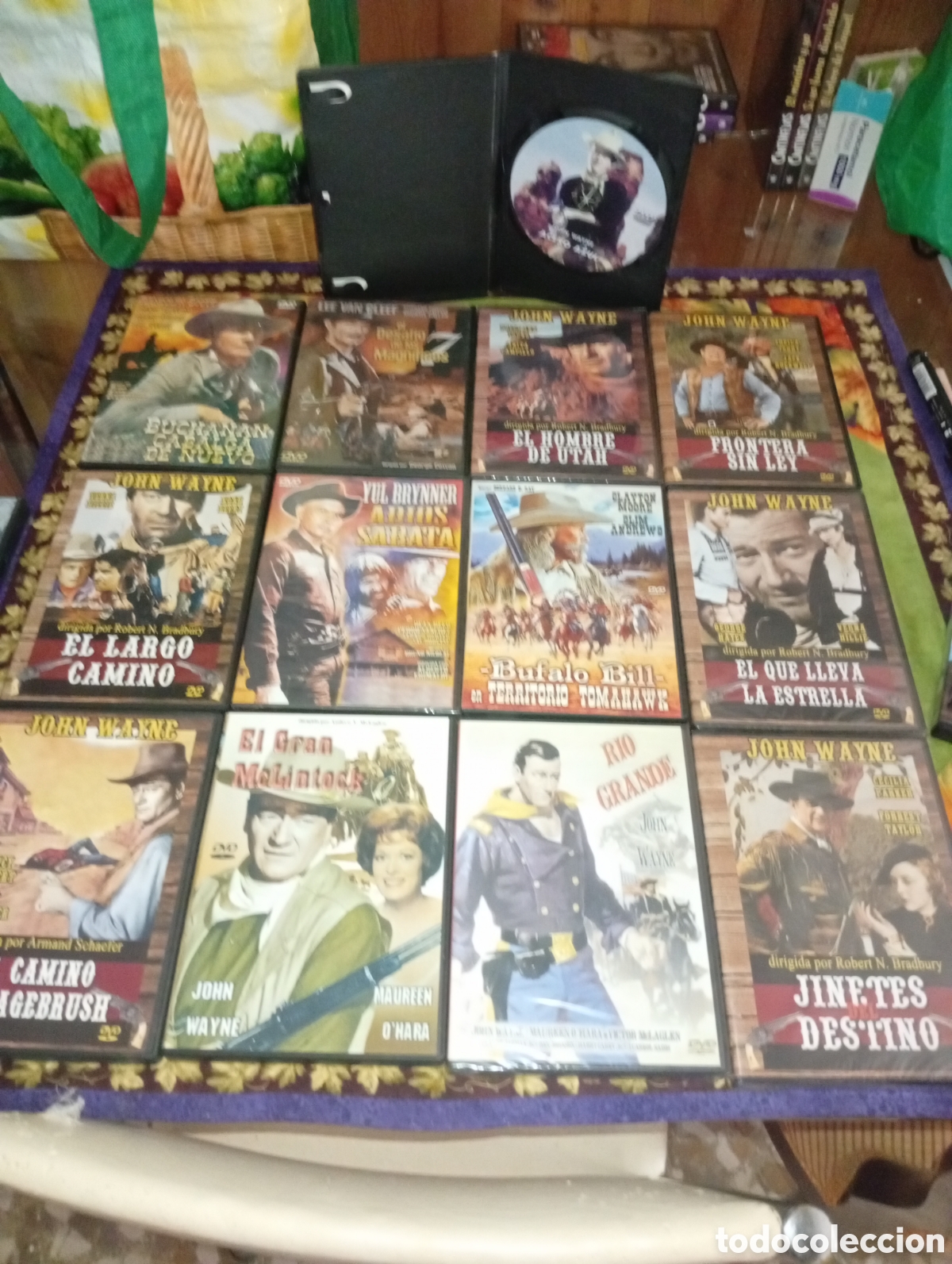 Cine: DVD originales western vintage
