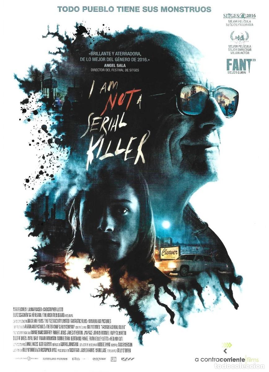 Cine: I AM NOT A SERIAL KILLER