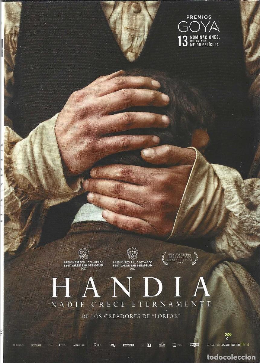 Cine: HANDIA NADIE CRECE ETERNAMENTE (CAJA SLIM)