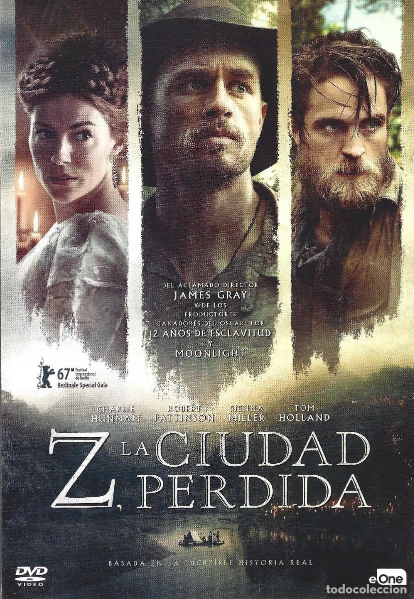 Cine: Z, LA CIUDAD PERDIDA TOM HALLAND