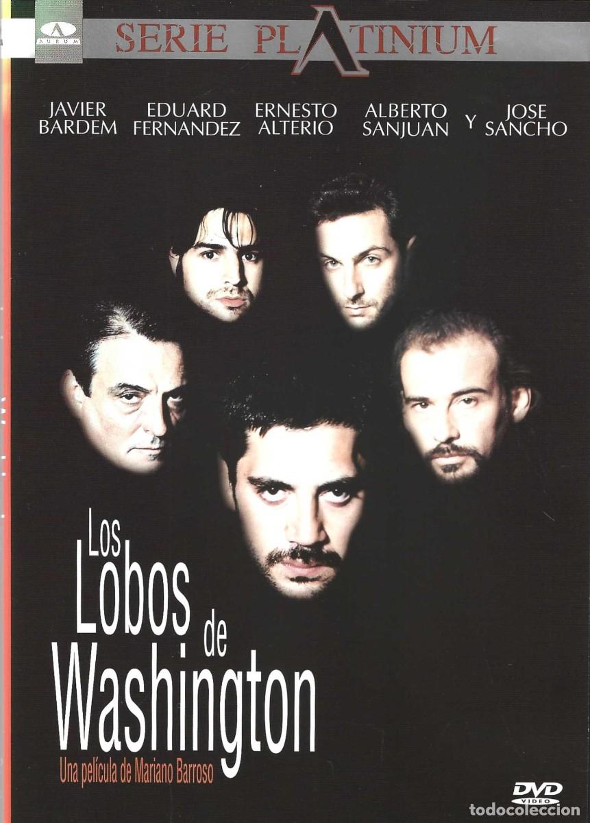 Cine: LOS LOBOS DE WASHINGTON JAVIER BARDEM