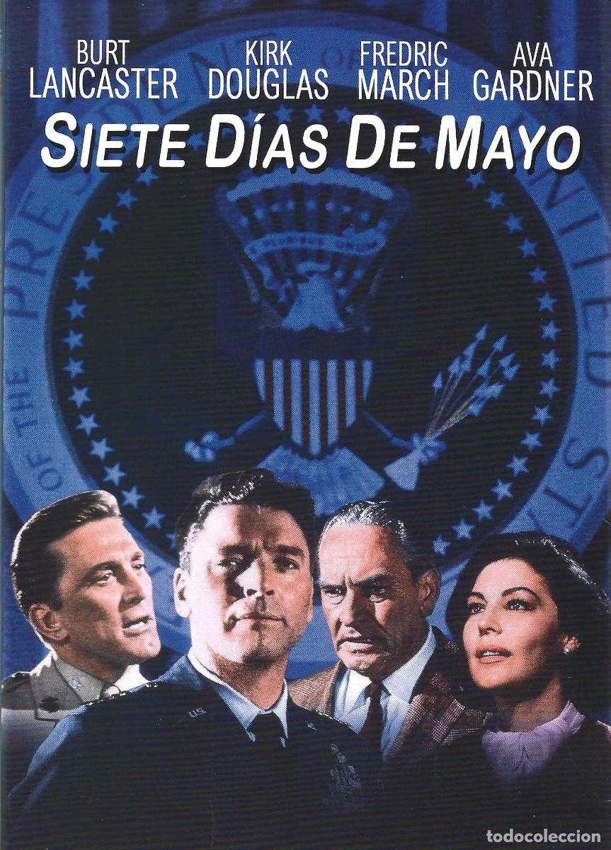 Cine: SIETE D&Iacute;AS DE MAYO BURT LANCASTER