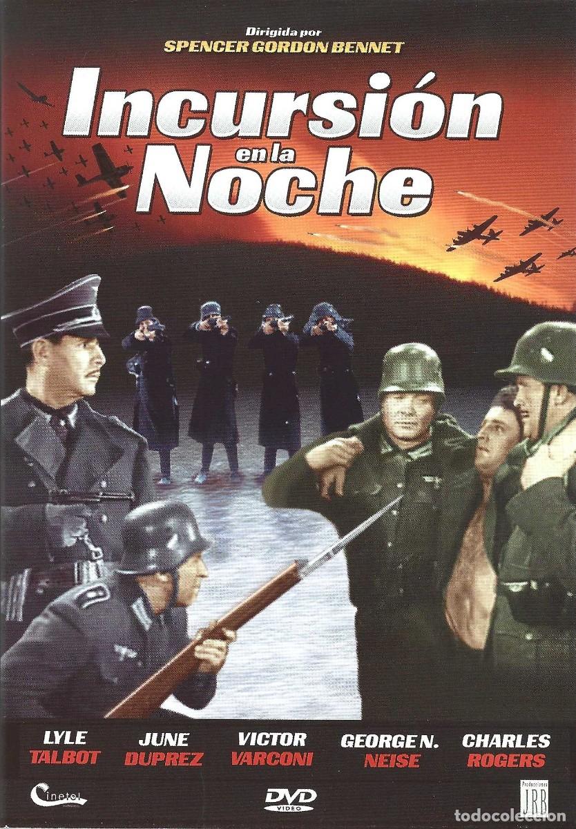 Cine: INCURSI&Oacute;N EN LA NOCHE LYLE TALBOT