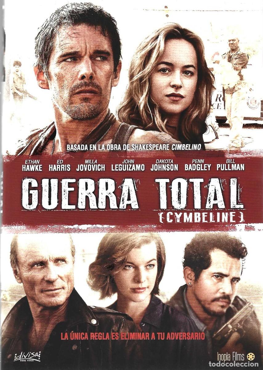 Cine: GUERRA TOTAL ETHAN HAWKE