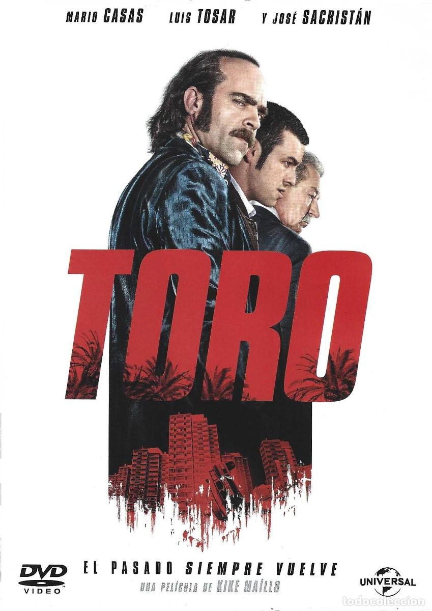 Cine: TORO EL PASADO SIEMPRE VUELVE LUIS TOSAR