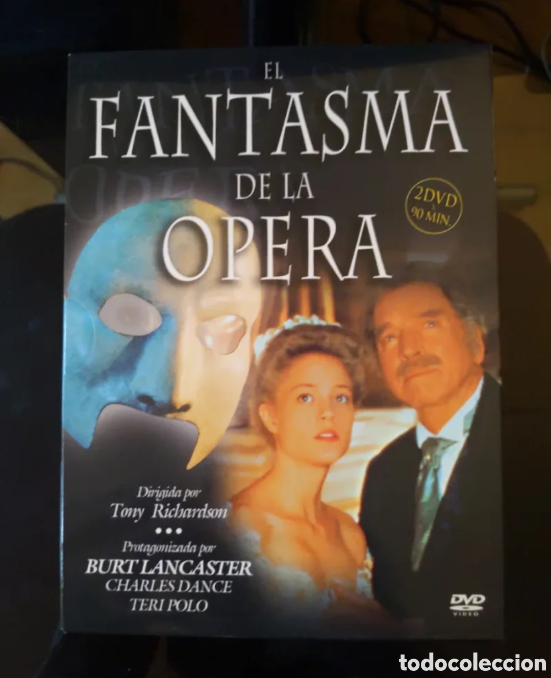 Cine: El Fantasma de la &Oacute;pera (serie TV)