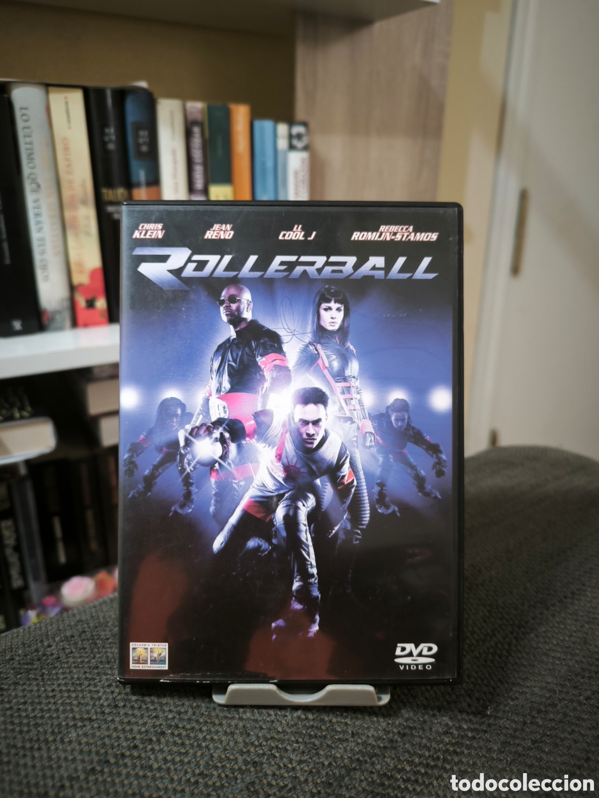 Cine: Rollerball (DVD) (Jan Reno)