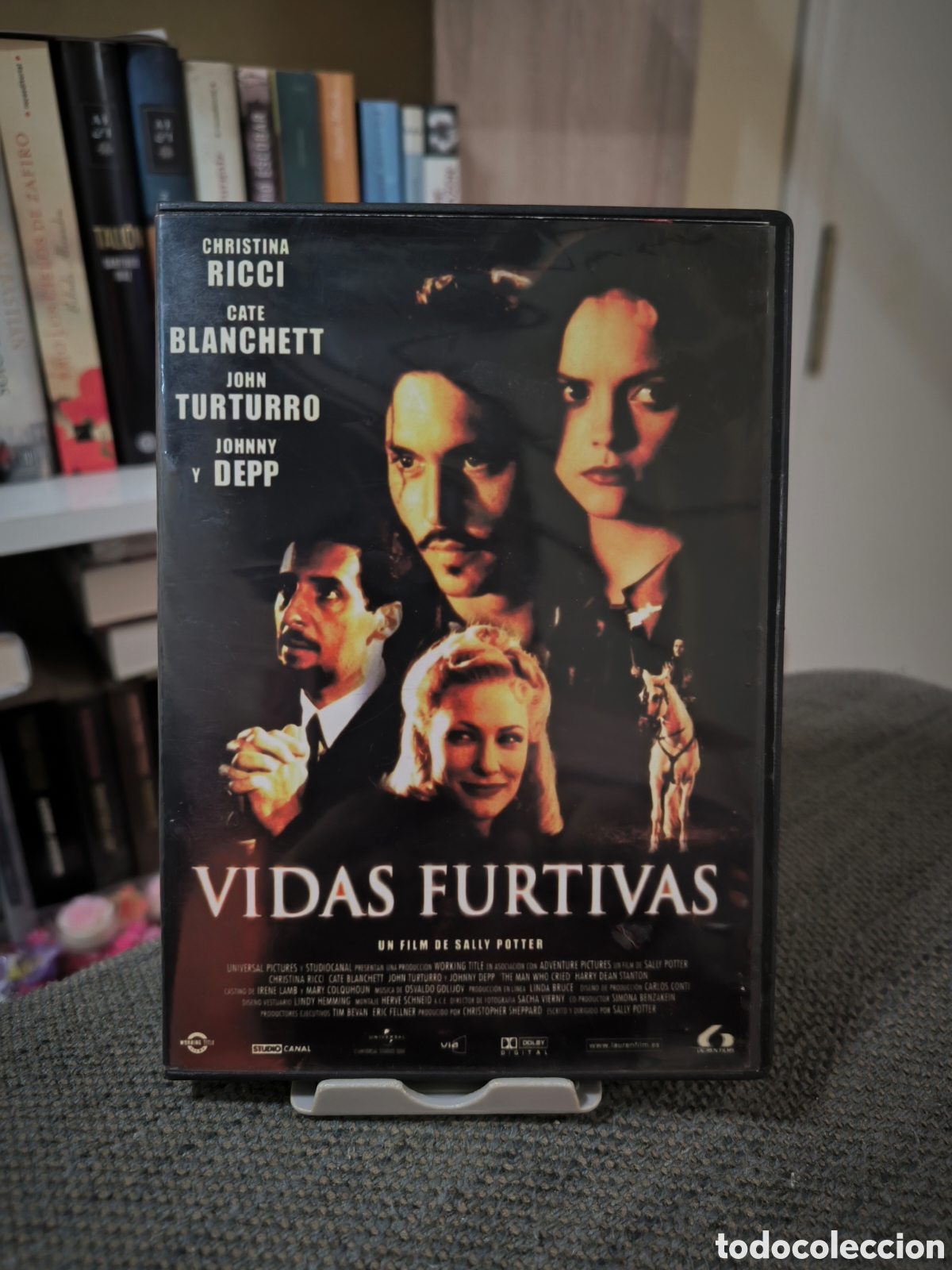Cine: Vidas Furtivas (DVD ) (Johnny Deep)