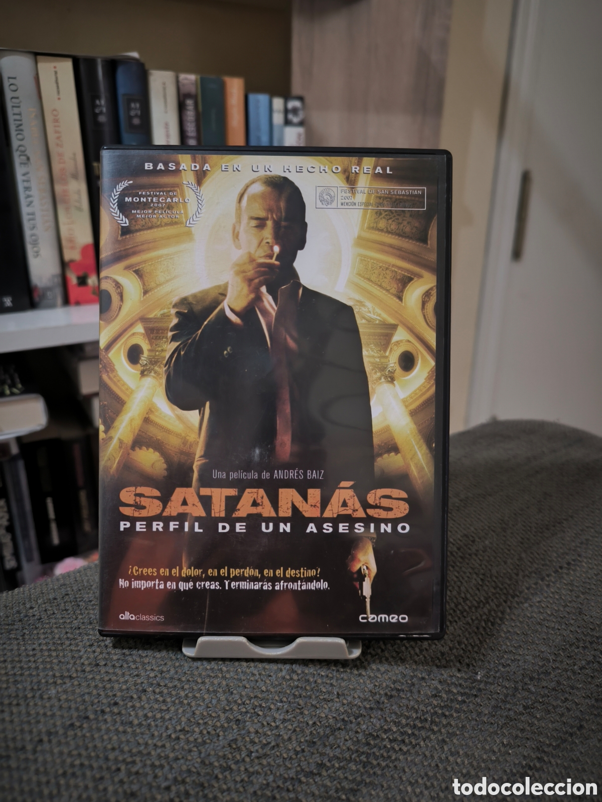 Cine: Satan&aacute;s: Perfil de un Asesino (DVD)