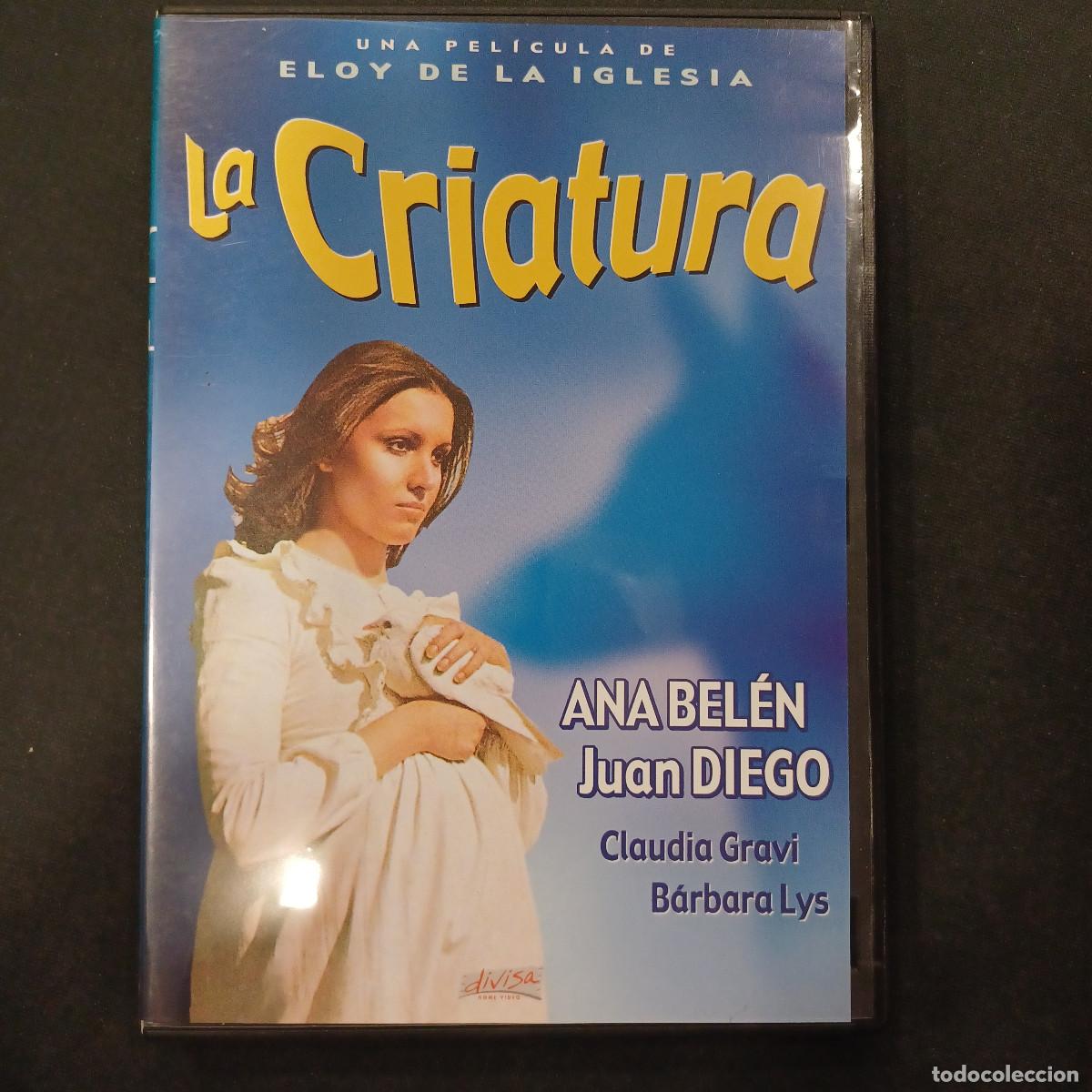 Cine: LA CRIATURA/BARBARA LYS-ELOY DE LA IGLESIA/DVD.