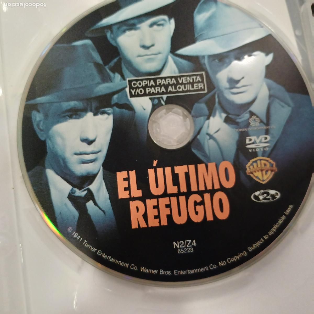 Cine: EL ULTIMO REFUGIO/DVD. - Foto 2