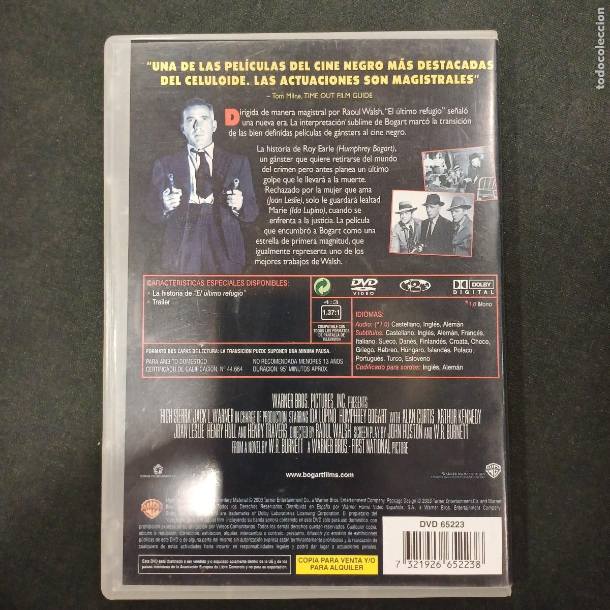 Cine: EL ULTIMO REFUGIO/DVD. - Foto 3
