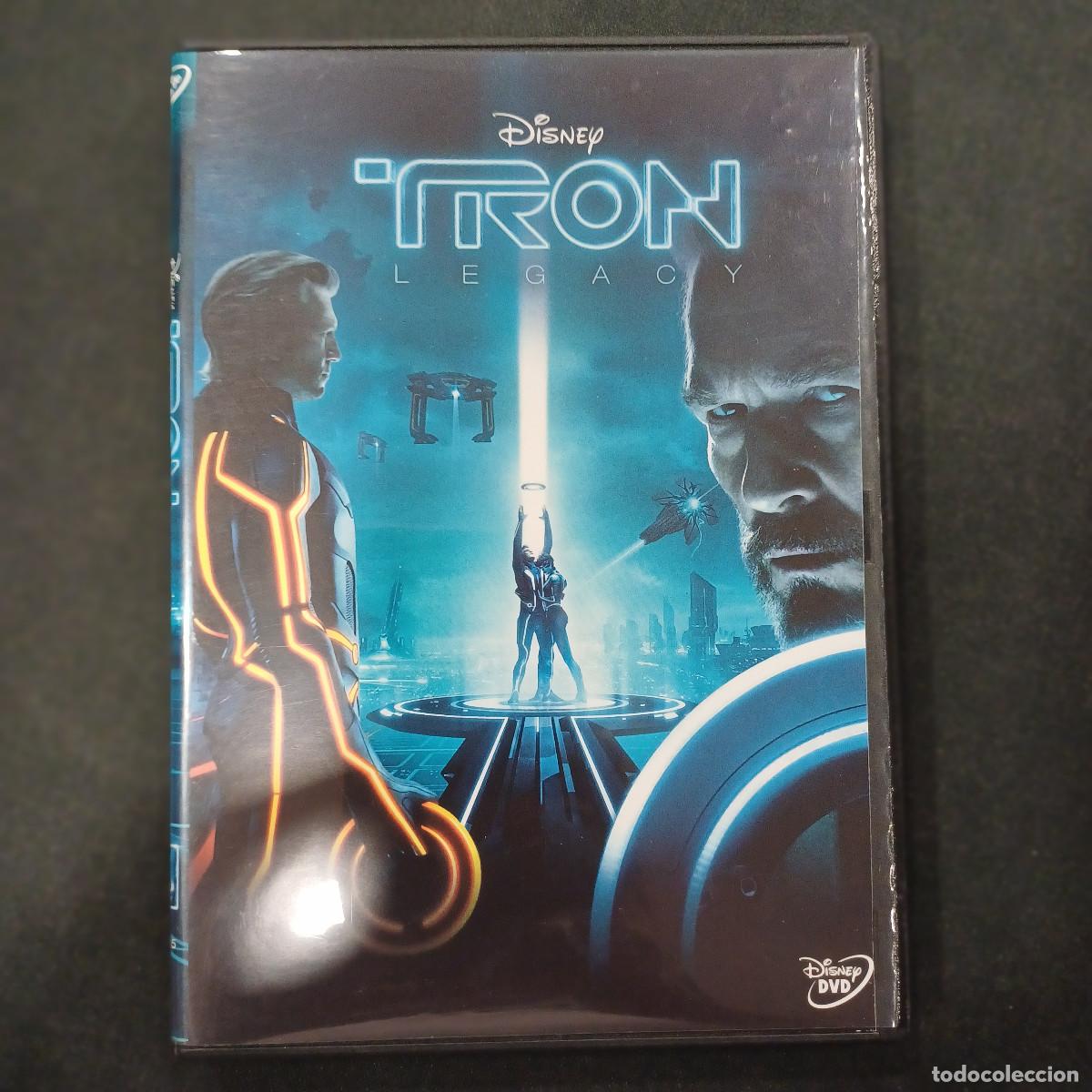 Cine: TRON-LEGACY/DVD DISNEY.