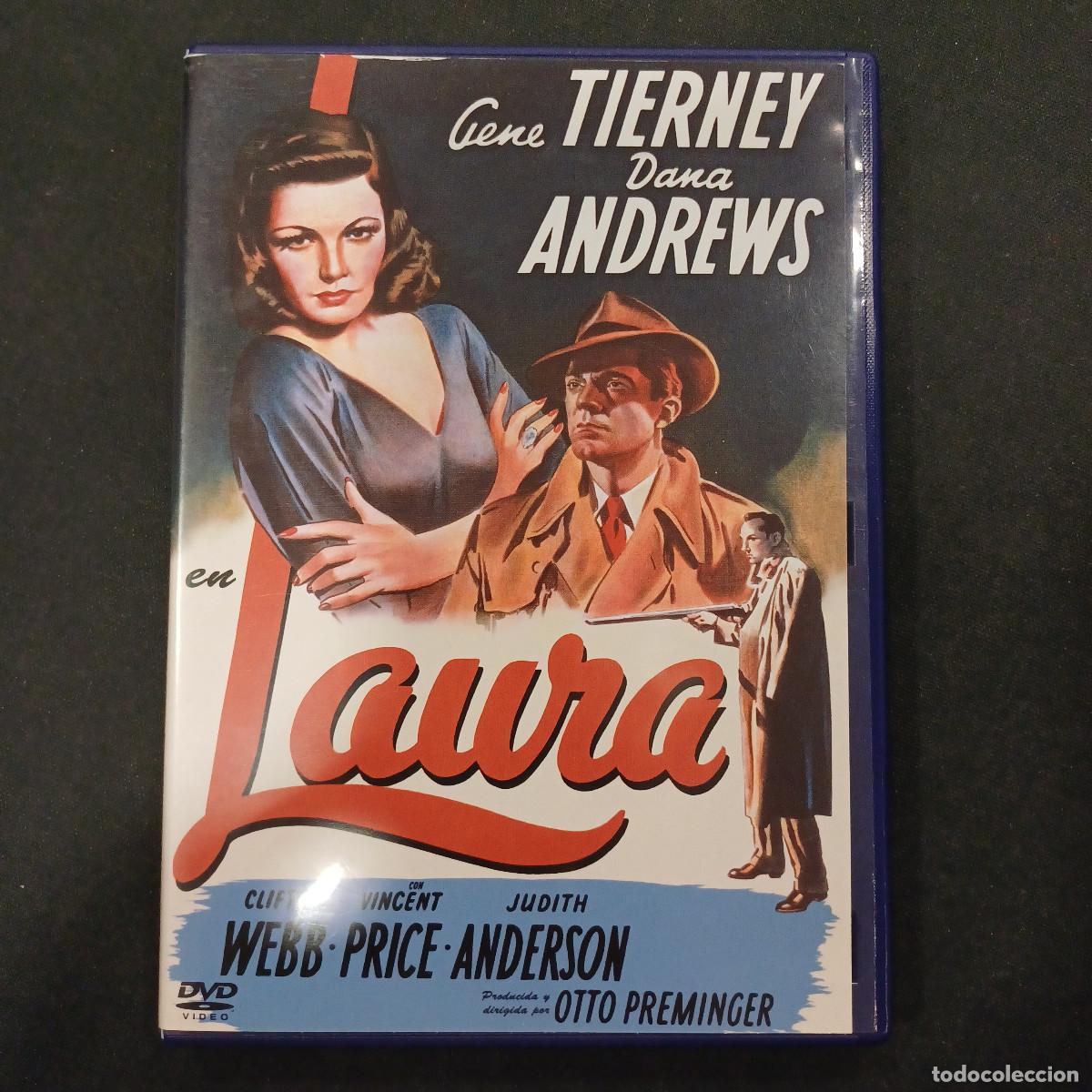 Cine: LAURA/GENE TIERNEY/DVD.