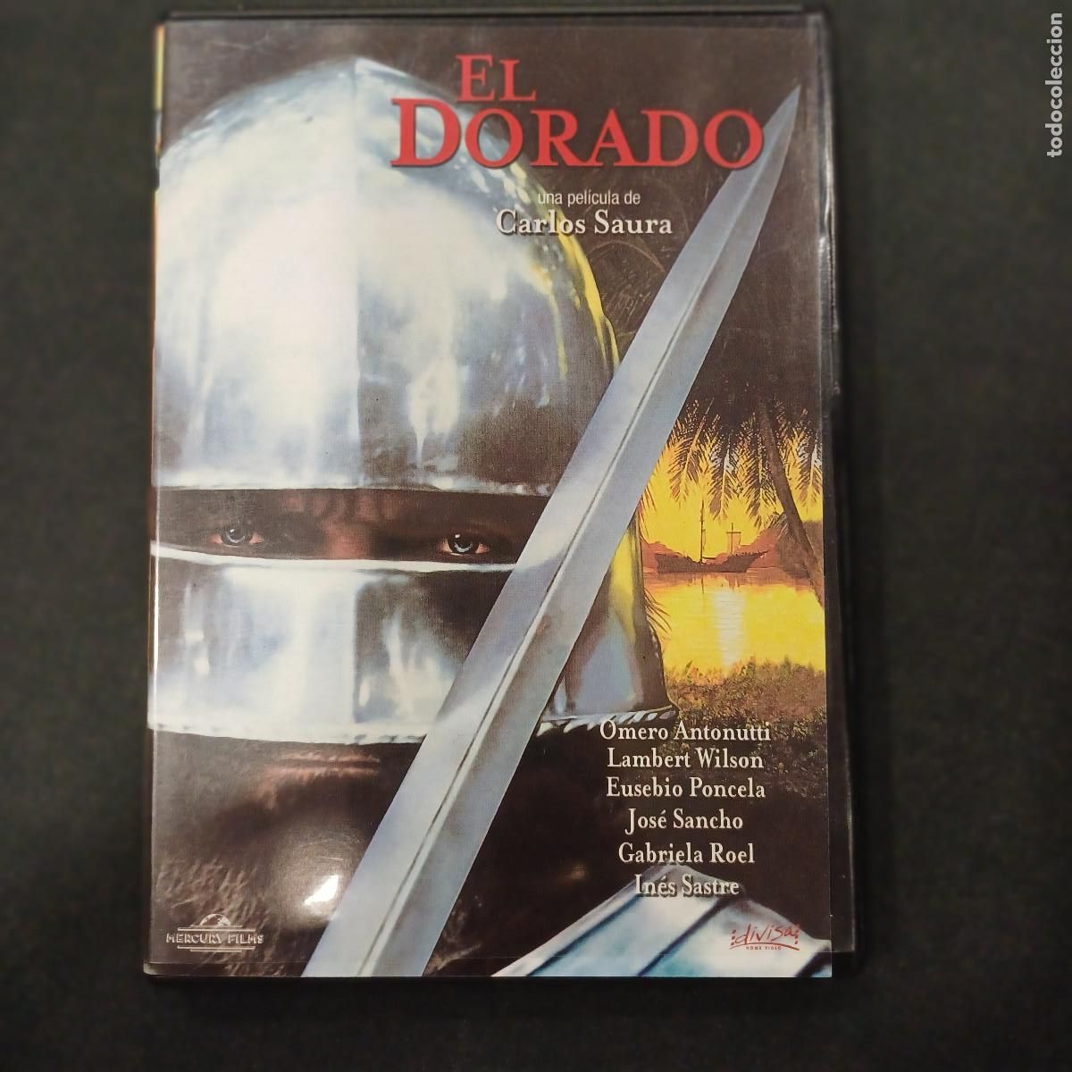 Cine: EL DORADO/CARLOS SAURA/DVD.