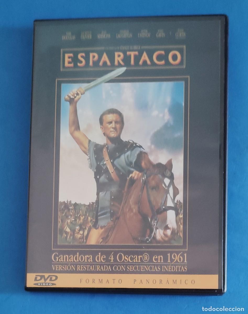 Cine: ESPARTACO. DVD. ENVIO INCLUIDO.