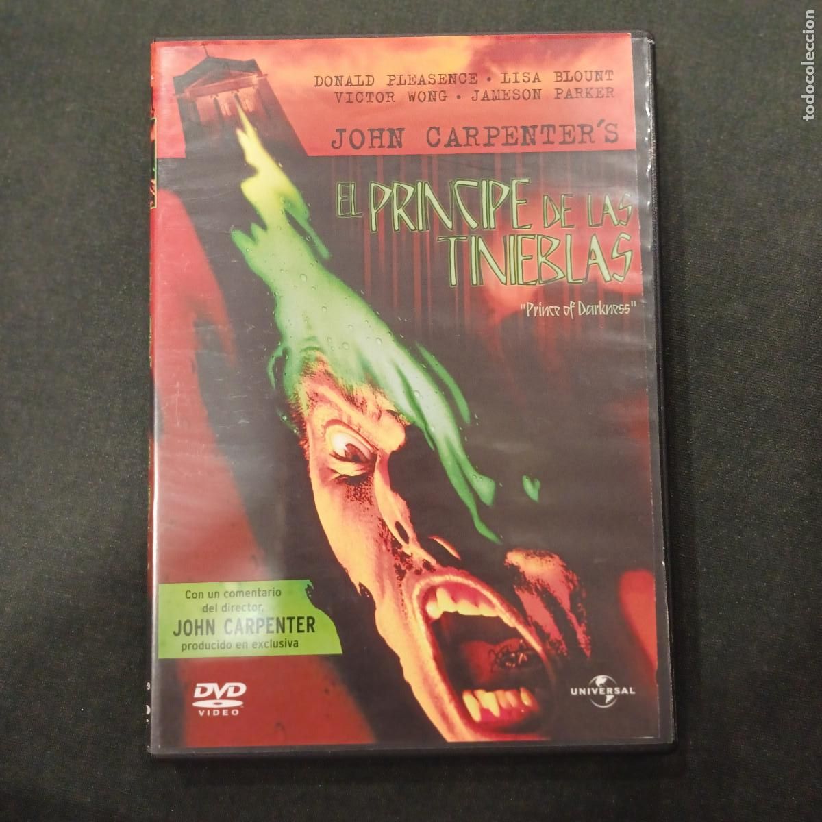 Cine: EL PRINCIPE DE LAS TINIEBLAS/ALICE COOPER/DVD.