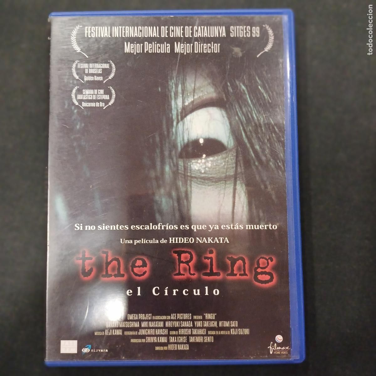 Cine: THE RING-EL CIRCULO/DVD.