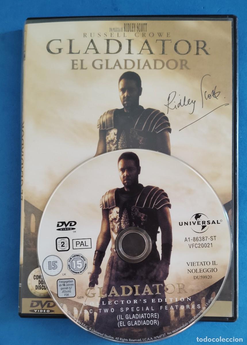 Cine: GLADIATOR. DVD. ENVIO INCLUIDO.