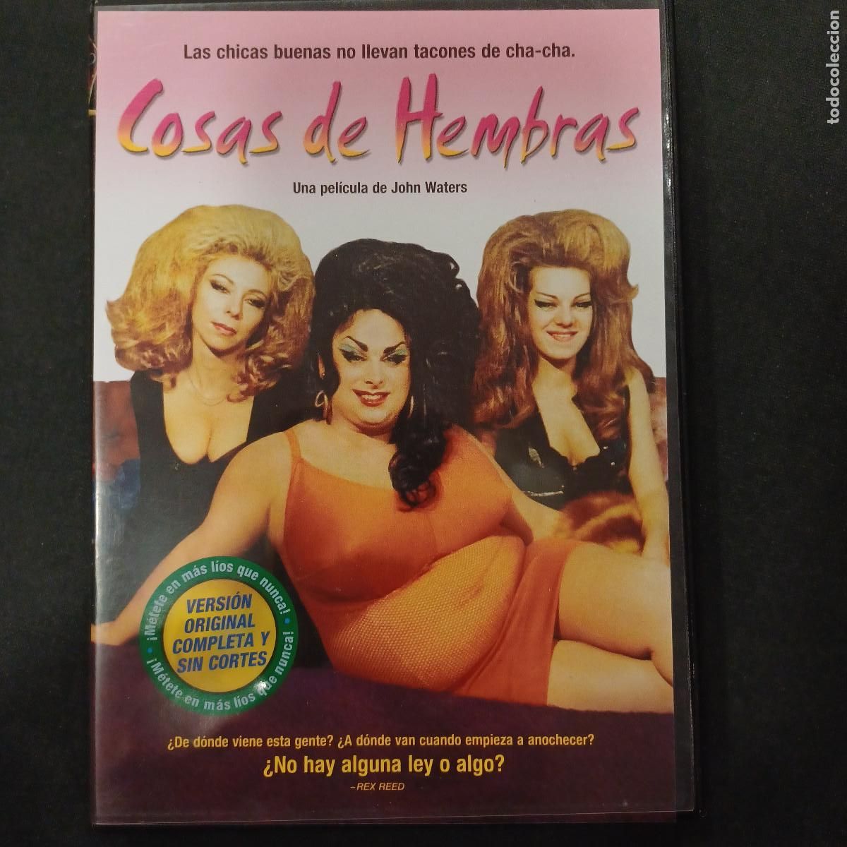 Cine: COSAS DE HEMBRAS/DVD.