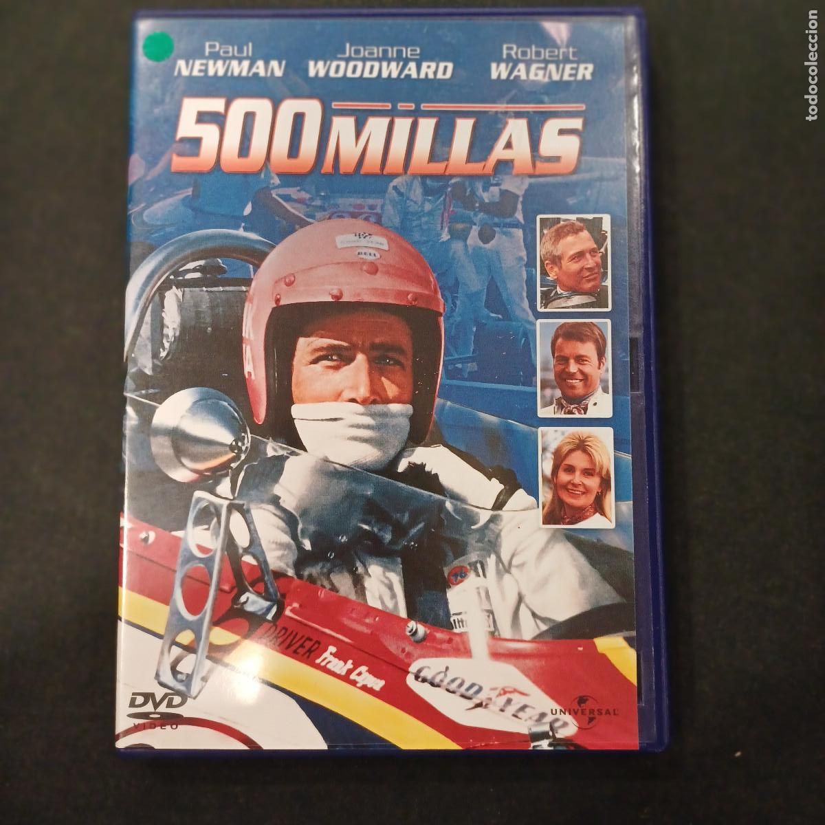 Cine: 500 MILLAS/PAUL NEWMAN/DVD.