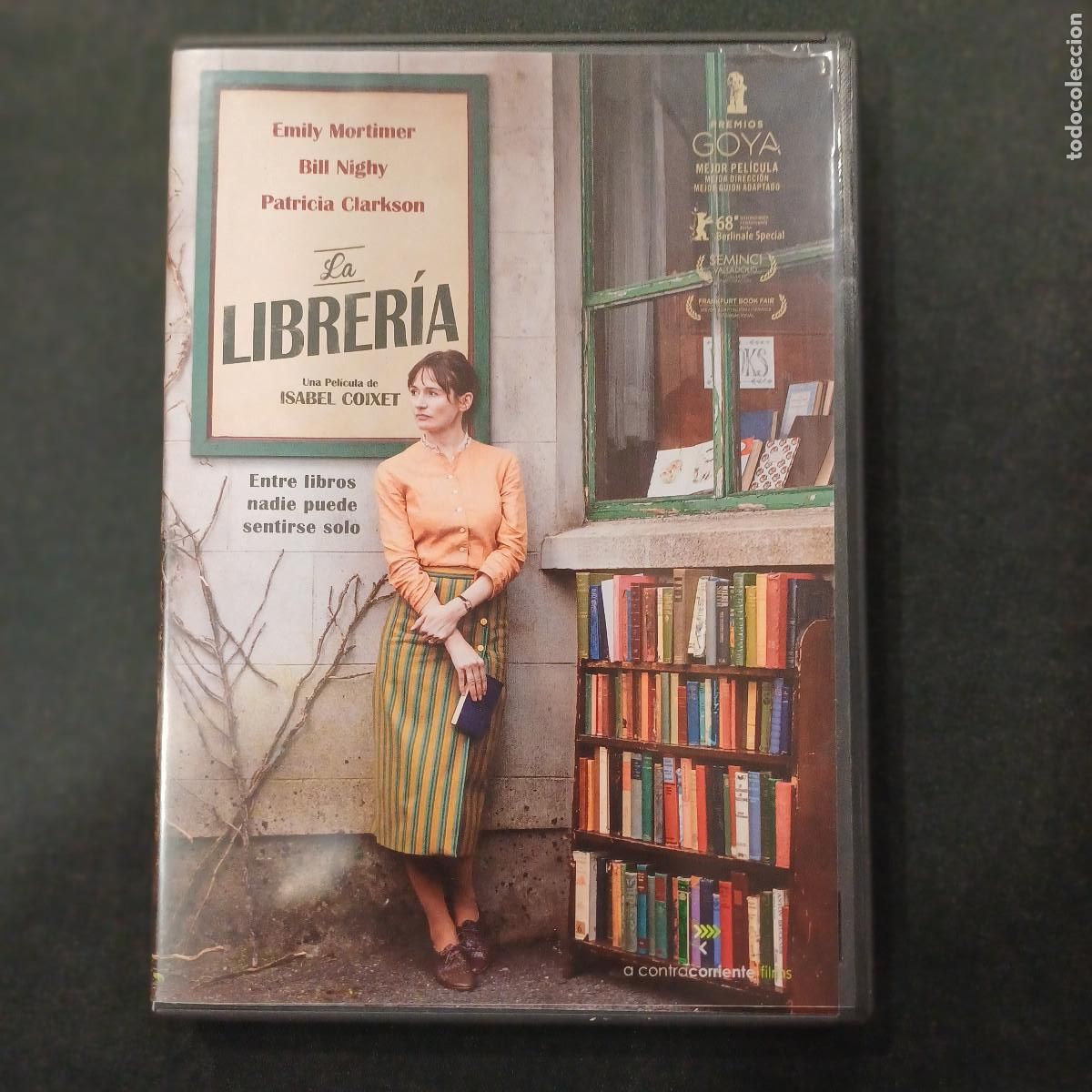 Cine: LA LIBRERIA/EMILY MORTIMER/DVD.