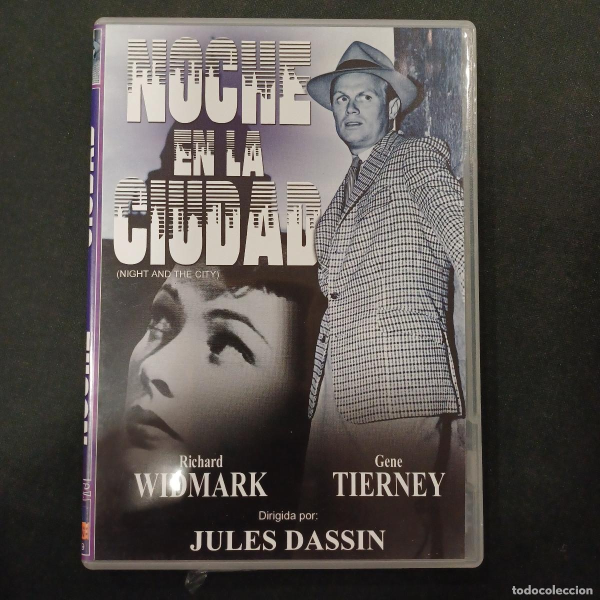Cine: NOCHE EN LA CIUDAD/DVD.
