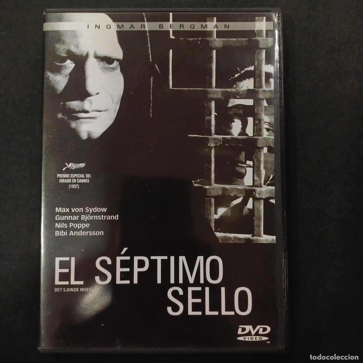 Cine: EL SEPTIMO SELLO/INGMAR BERGMAN/DVD.