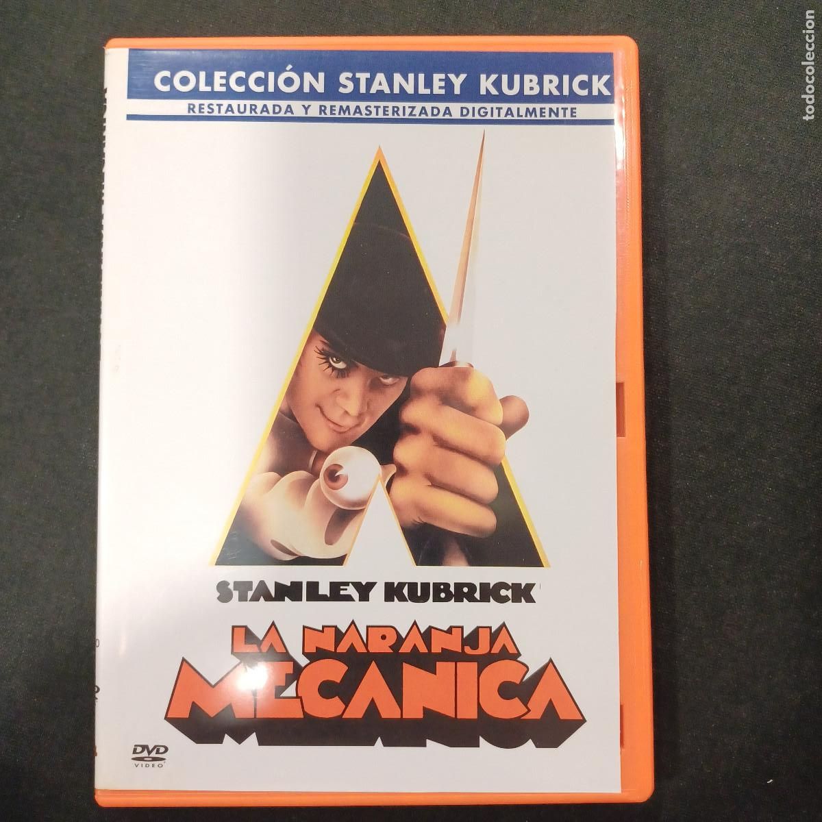 Cine: LA NARANJA MECANICA/DVD.