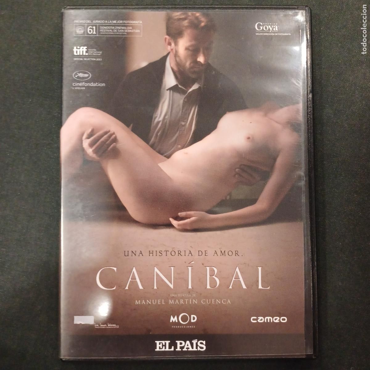 Cine: CANIBAL-UNA HISTORIA DE AMOR/DVD.