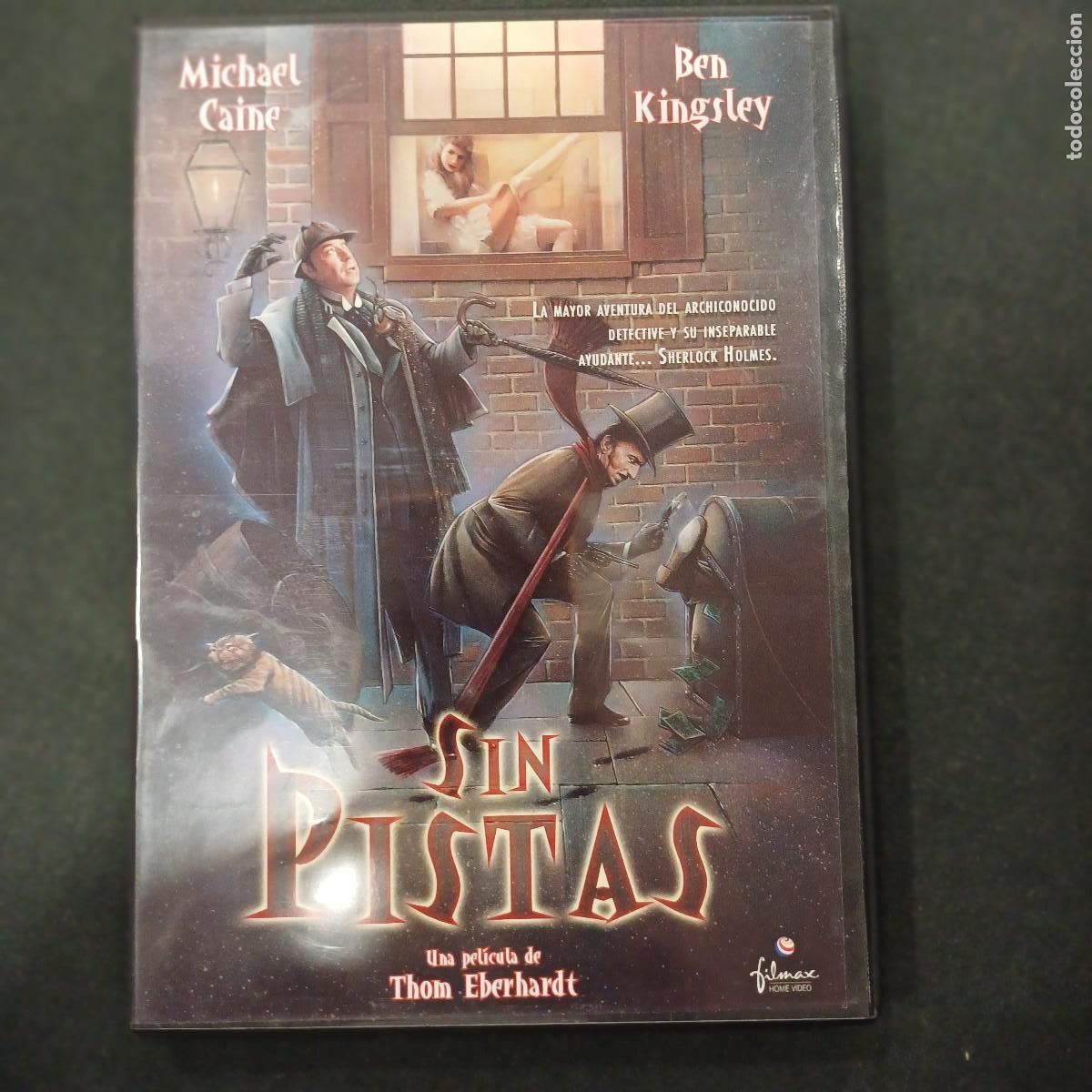 Cine: SIN PISTAS/MICHAEL CAINE/DVD.